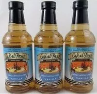 Mängden socker i Gourmet Syrups, Vanilla