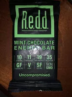 Mängden socker i Redd bar bar energy mint chocolate