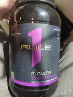 Mängden socker i Rule1 Casein Chocolate Fudge