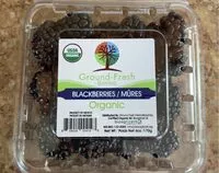 Mängden socker i Blackberries