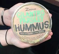 Mängden socker i Cilantro parsley hummus