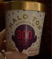 Mängden socker i Birthday Cake Light Ice Cream