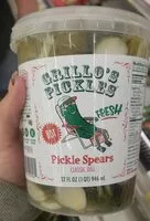 Mängden socker i Pickle spears Classic dill