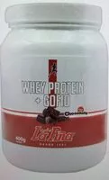 Mängden socker i Whey Protein + Gofio