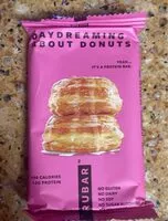 Mängden socker i Daydreaming about donuts