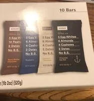 Mängden socker i RX Bar