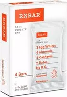 Mängden socker i Rxbar gingerbread