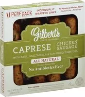 Mängden socker i Chicken Sausage With Mozzarella, Basil & Sun-Dried