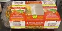 Mängden socker i Salad