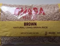 Mängden socker i Brown rice