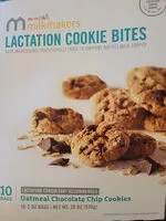 Mängden socker i Lactation Cookie Bites