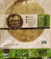 Mängden socker i Power green wraps