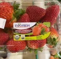 Mängden socker i Organic Strawberries