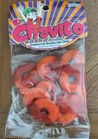 Mängden socker i Gomitas de sandia con chile