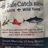 Mängden socker i Safe catch elite tuna