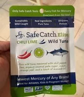 Mängden socker i Safe Catch Chili Lime Wild Tuna