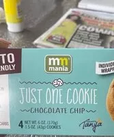 Mängden socker i Chocolate Chip Cookie