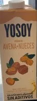 Mängden socker i Bebida avena+nueces