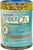 Mängden socker i Fiberdx, 8-Layer Fiber Matrix Powder