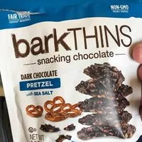 Mängden socker i Snacking Chocolate - Dark Chocolate Pretzeil with Sea Salt