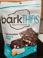 Mängden socker i Bark Thins Snacking Chocolate