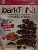 Mängden socker i Almond with Sea Salt Snacking Chocolate