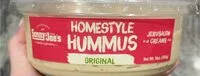 Mängden socker i Homestyle hummus