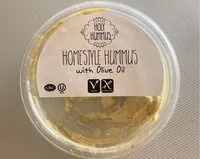 Mängden socker i Homestyle Hummus with olive oil