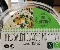 Mängden socker i Jerusalem classic hummus