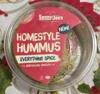 Mängden socker i Homestyle Hummus Everything Spice