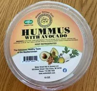 Mängden socker i Hummus With Avocado