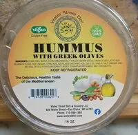 Mängden socker i Hummus with Greek Olives