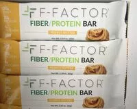 Mängden socker i F-Factor fiber protein bar