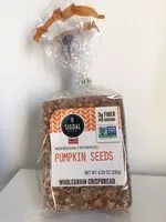 Mängden socker i Sigdal Norwegian Crispbread Pumpkin Seeds