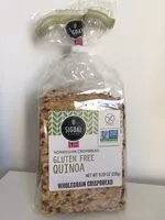 Mängden socker i Norwegian Crispbread Gluten Free Quinoa