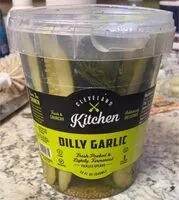 Mängden socker i Dilly garlic pickles