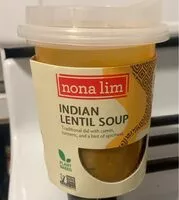 Mängden socker i Indian lentil soup