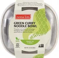 Mängden socker i Green Curry Noodle Bowl