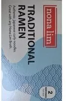 Mängden socker i Nona Lim, Tokyo Ramen