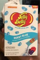 Mängden socker i Berry Blue Powder Drink Mix