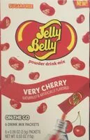Mängden socker i Very Cherry Powder Drink Mix