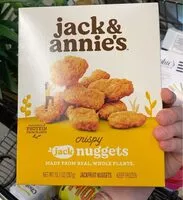 Mängden socker i crispy jack nuggets