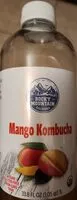Mängden socker i Rocky Mountain Mango Kombucha