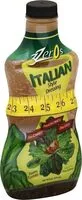 Mängden socker i Zeroes italian style dressing