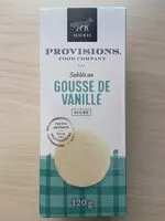 Mängden socker i Vanilla Bean Shortbreads | Sablés au Gousse de Vanille