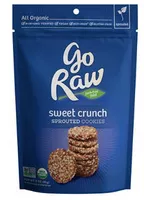 Mängden socker i Organic sweet crunch sprouted cookie crisps