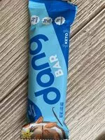 Mängden socker i Dang Bar Almond Vanilla