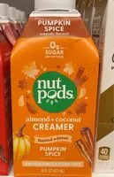 Mängden socker i Almond and coconut creamer