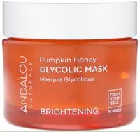 Mängden socker i Pumpkin honey glycolic mask