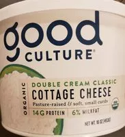 Mängden socker i Double cream classic cottage cheese